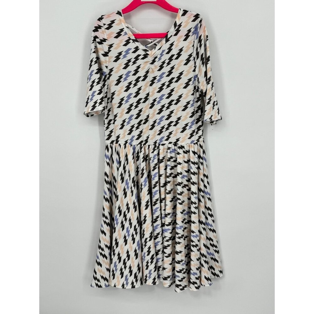 Dotdotsmile Girls Dress Size 8/10 Lighting Bolts Print New With Tags
